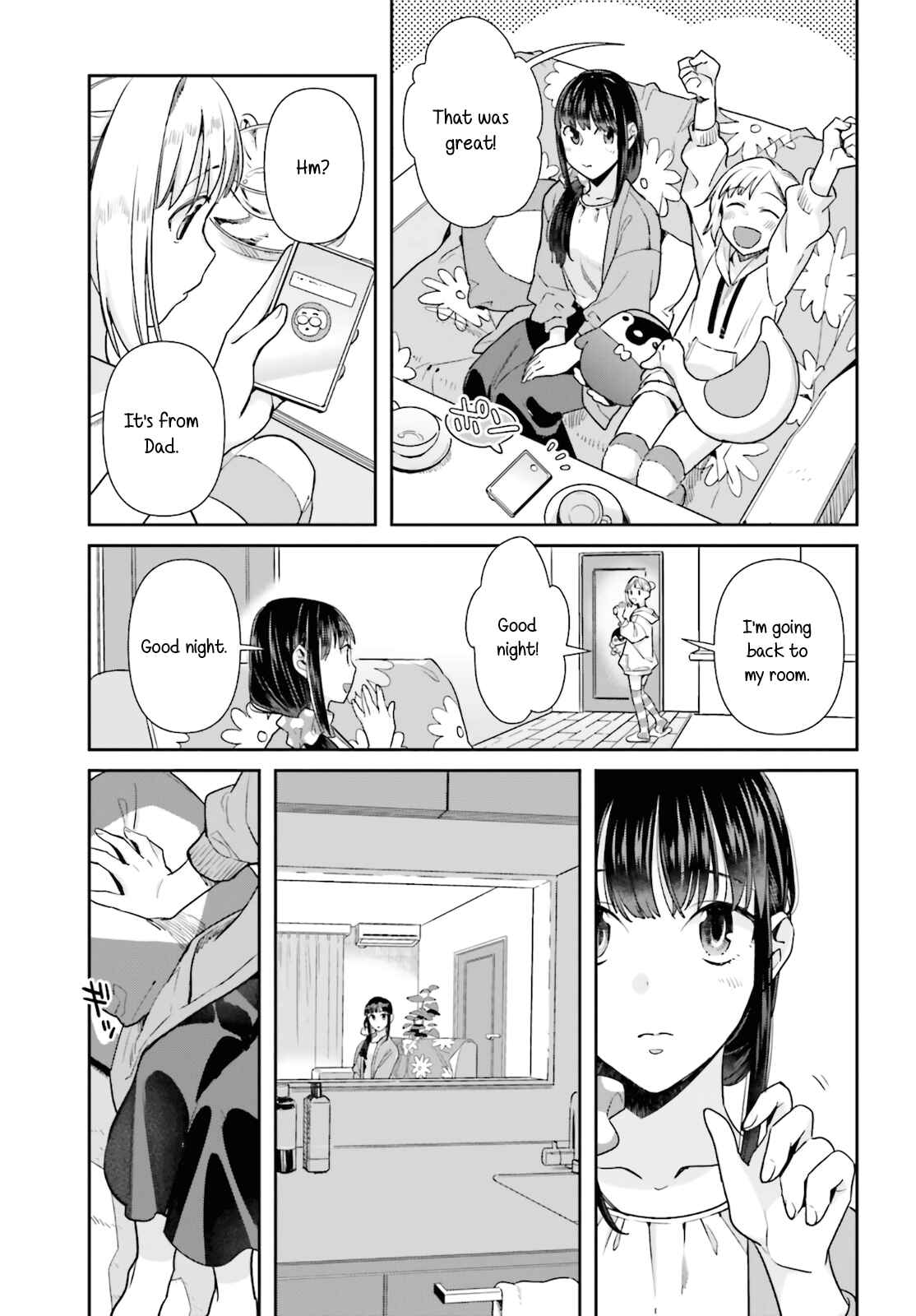 Page 7 Chapter 59 Shinmai Shimai no Futari Gohan