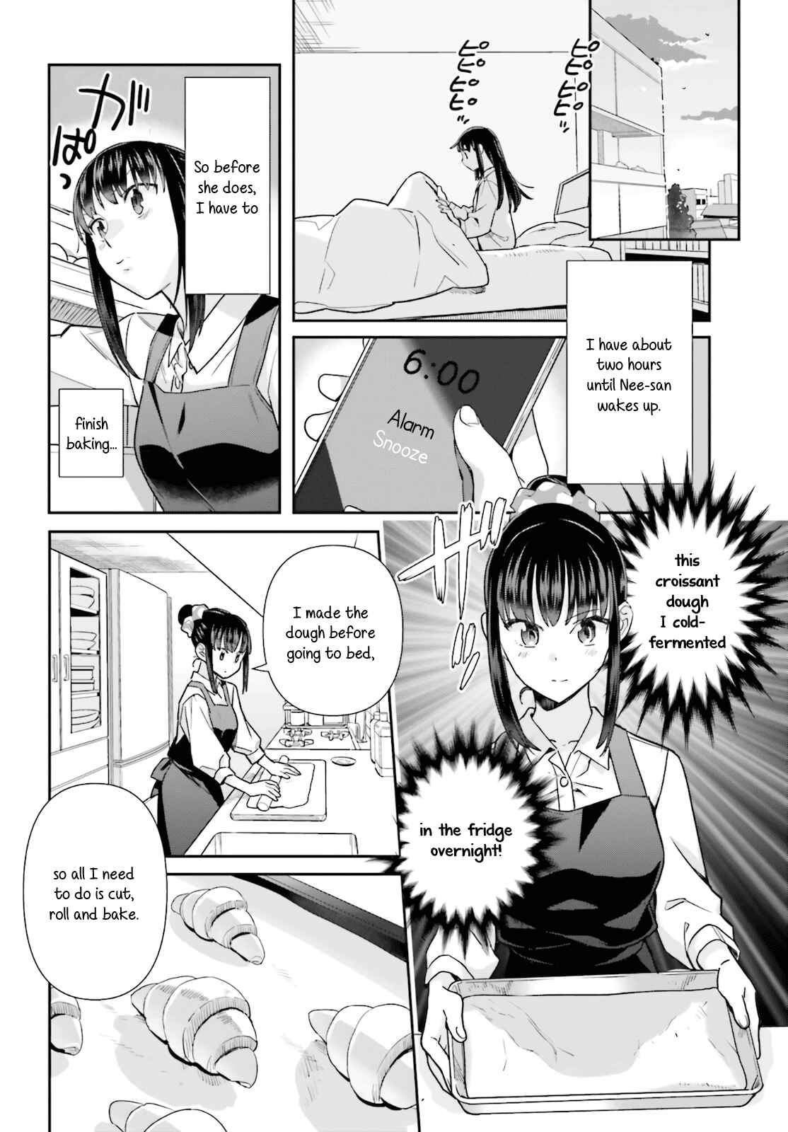 Page 8 Chapter 59 Shinmai Shimai no Futari Gohan