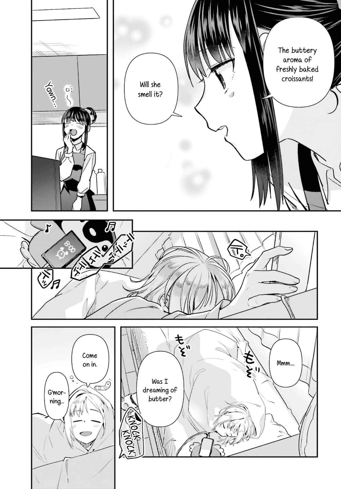 Page 9 Chapter 59 Shinmai Shimai no Futari Gohan