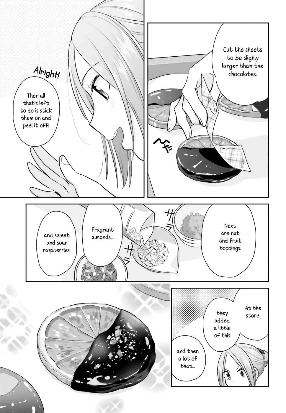 Page 15 Chapter 21 Shinmai Shimai no Futari Gohan