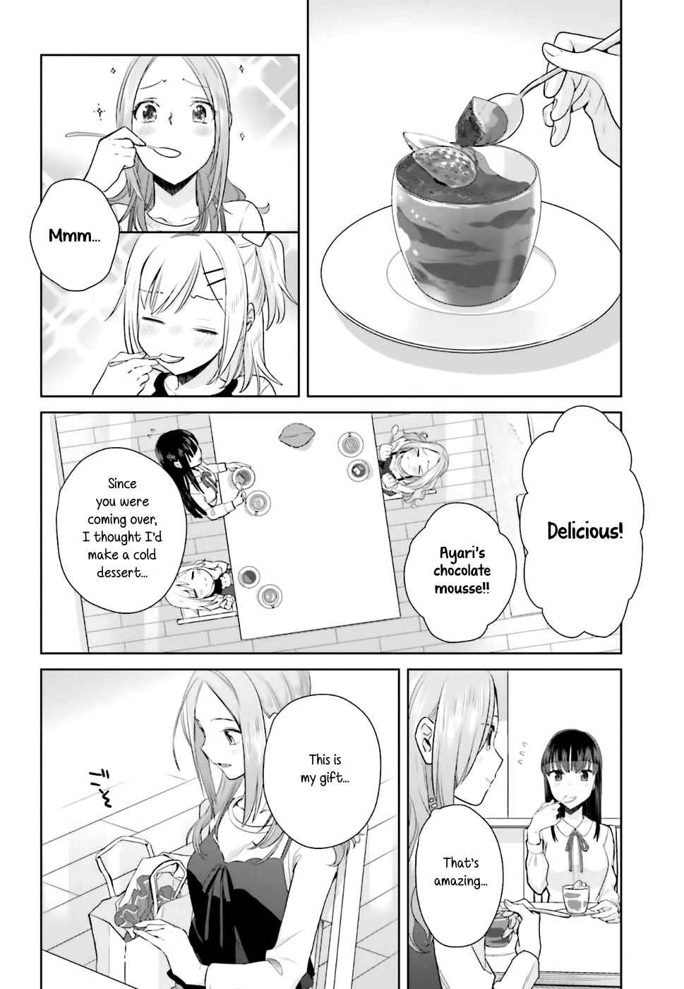 Page 18 Chapter 21 Shinmai Shimai no Futari Gohan