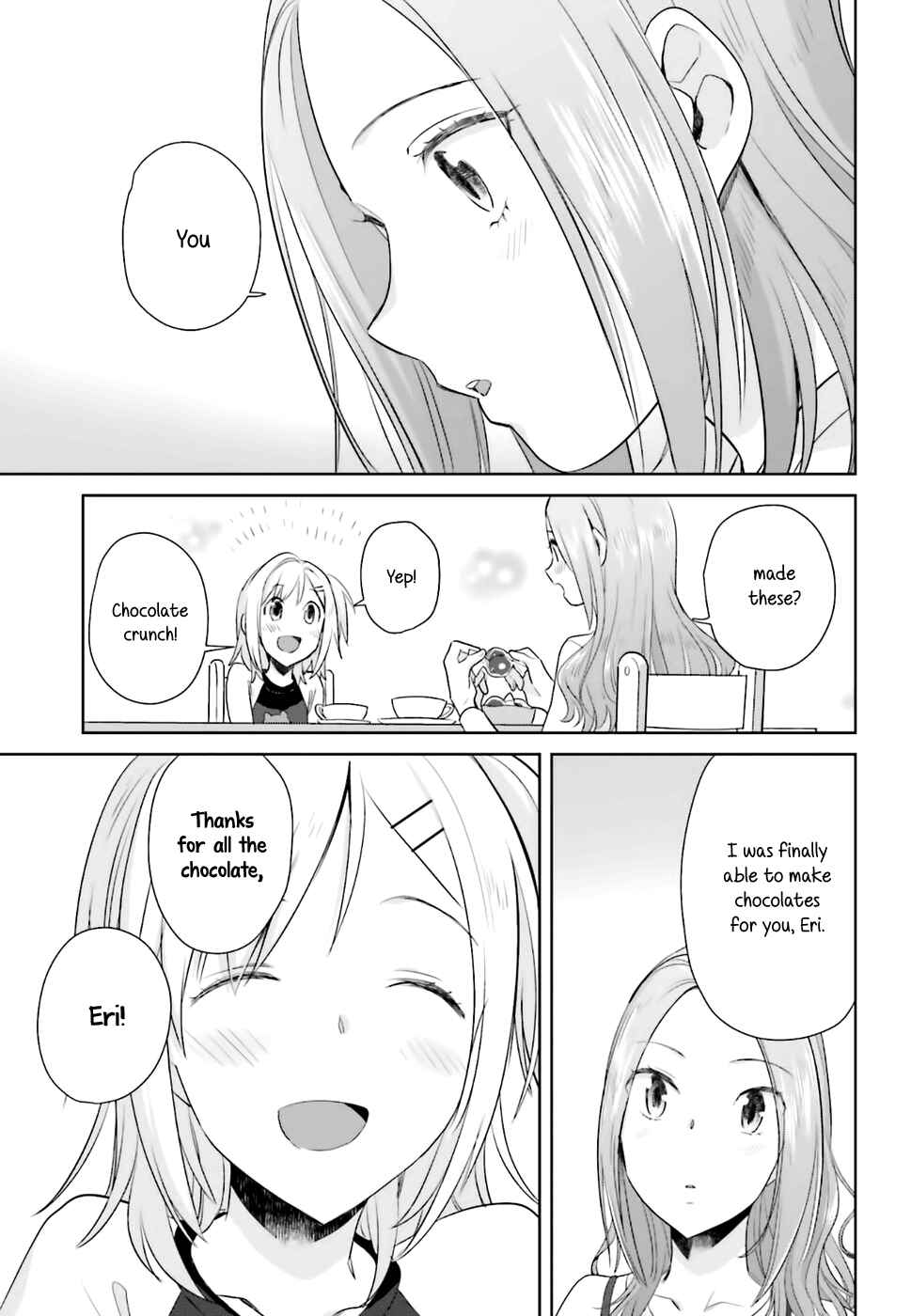 Page 23 Chapter 21 Shinmai Shimai no Futari Gohan