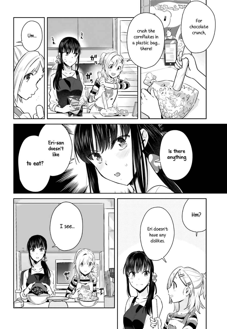 Page 29 Chapter 21 Shinmai Shimai no Futari Gohan