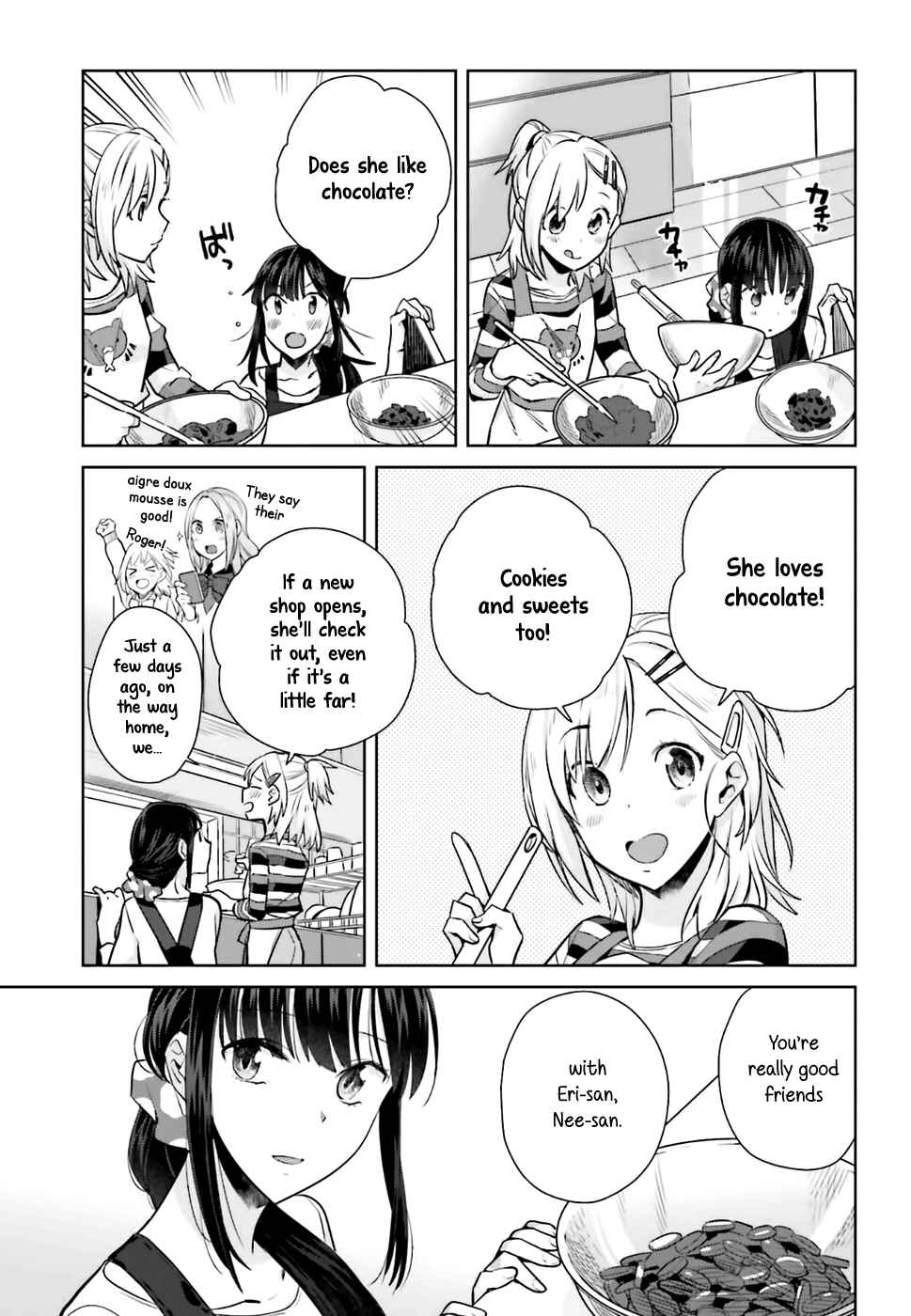 Page 30 Chapter 21 Shinmai Shimai no Futari Gohan