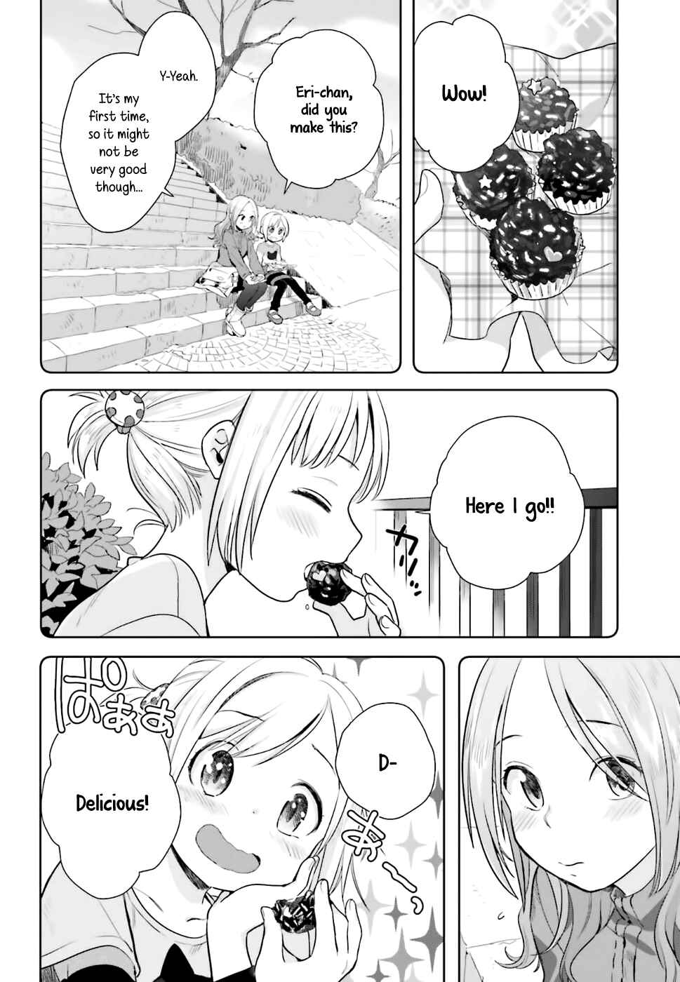 Page 6 Chapter 21 Shinmai Shimai no Futari Gohan