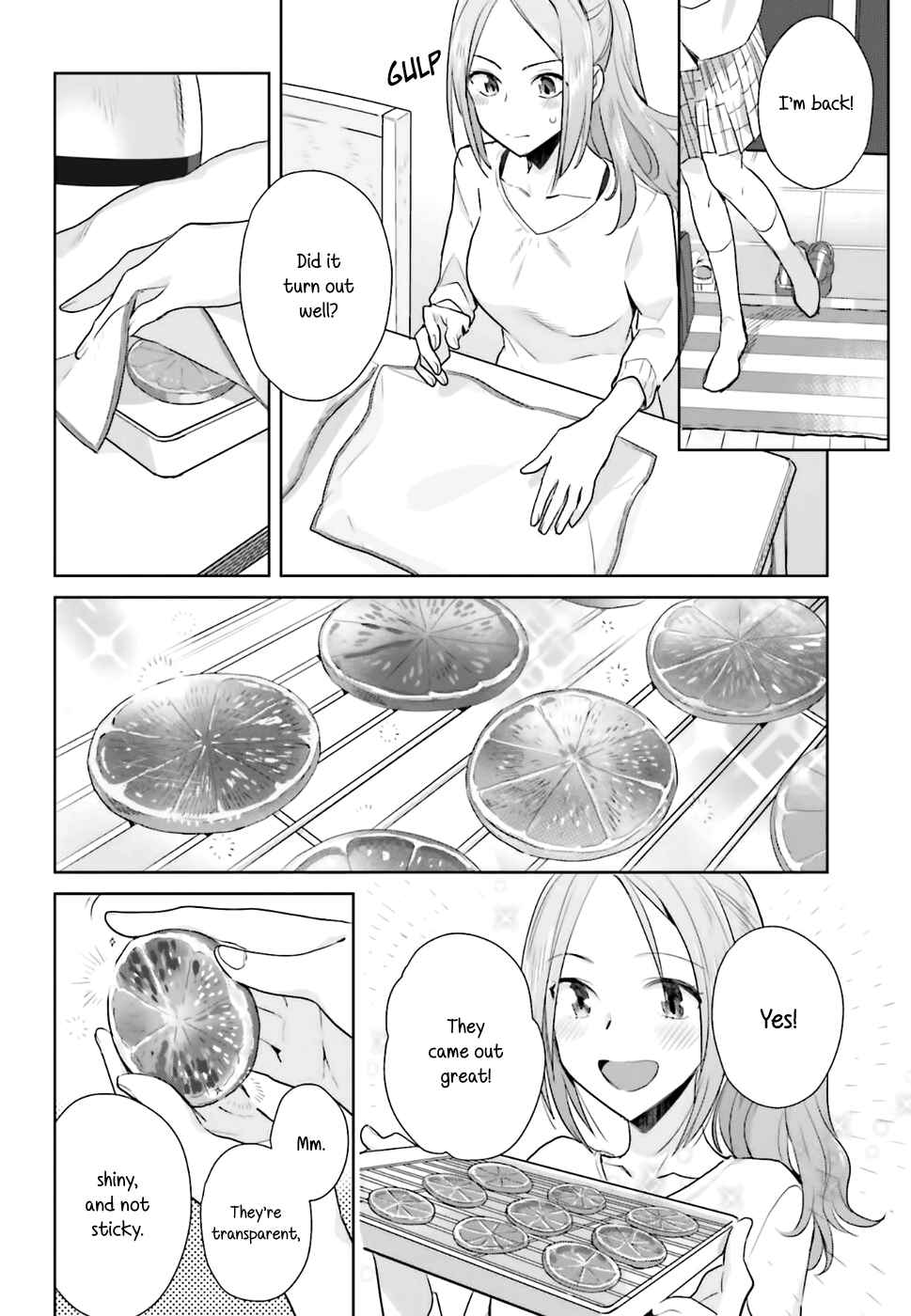 Page 8 Chapter 21 Shinmai Shimai no Futari Gohan