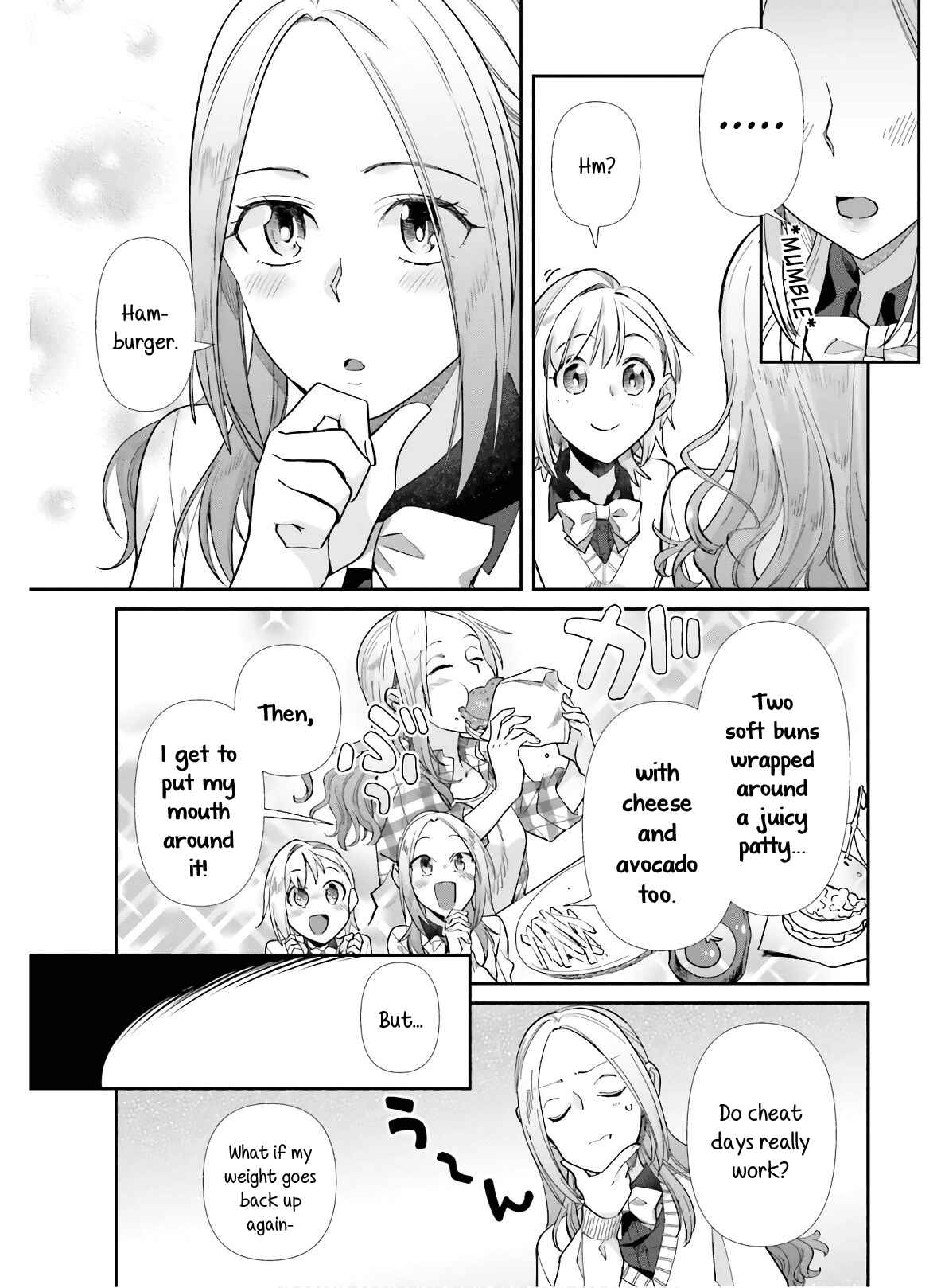 Page 7 Chapter 51 Shinmai Shimai no Futari Gohan