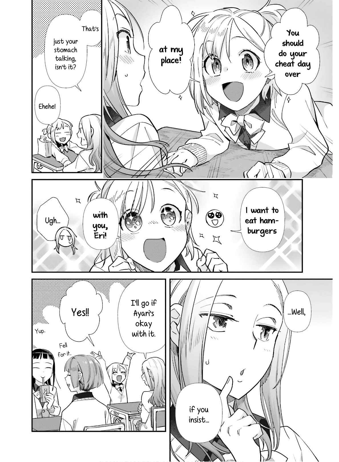 Page 8 Chapter 51 Shinmai Shimai no Futari Gohan