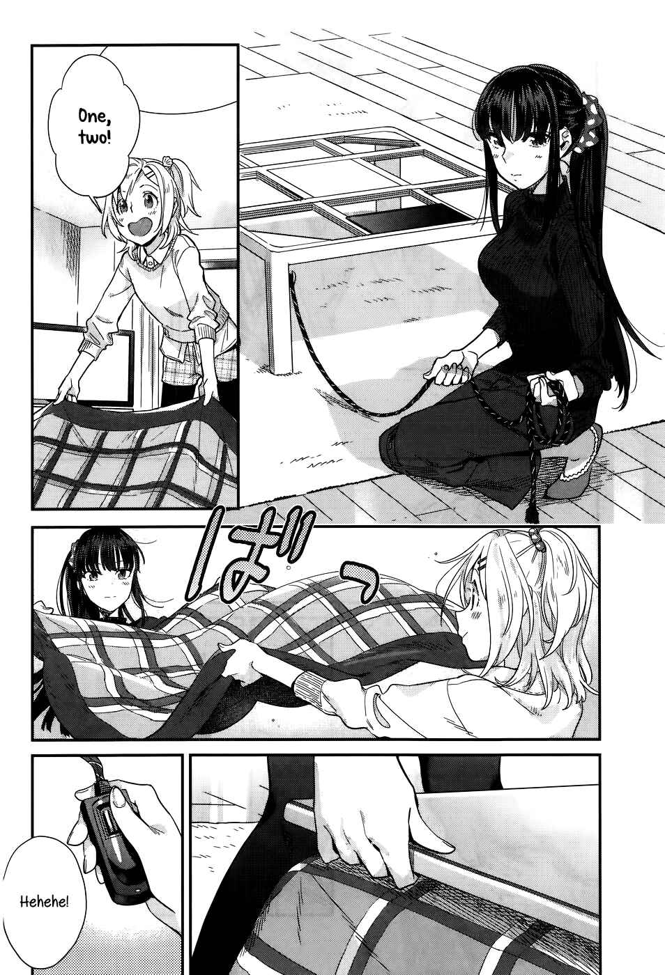 Page 8 Chapter 15 Shinmai Shimai no Futari Gohan