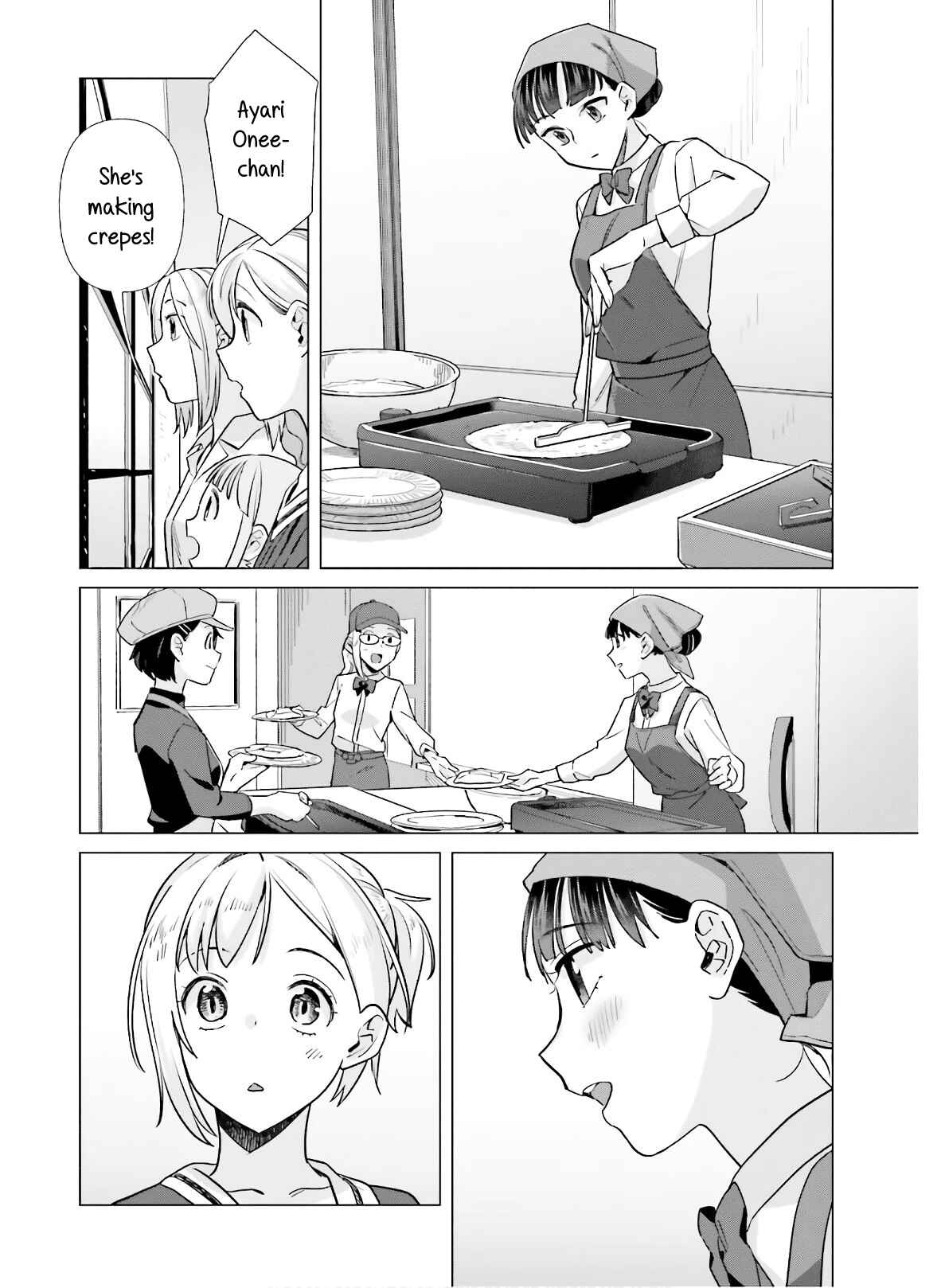 Page 10 Chapter 49 Shinmai Shimai no Futari Gohan