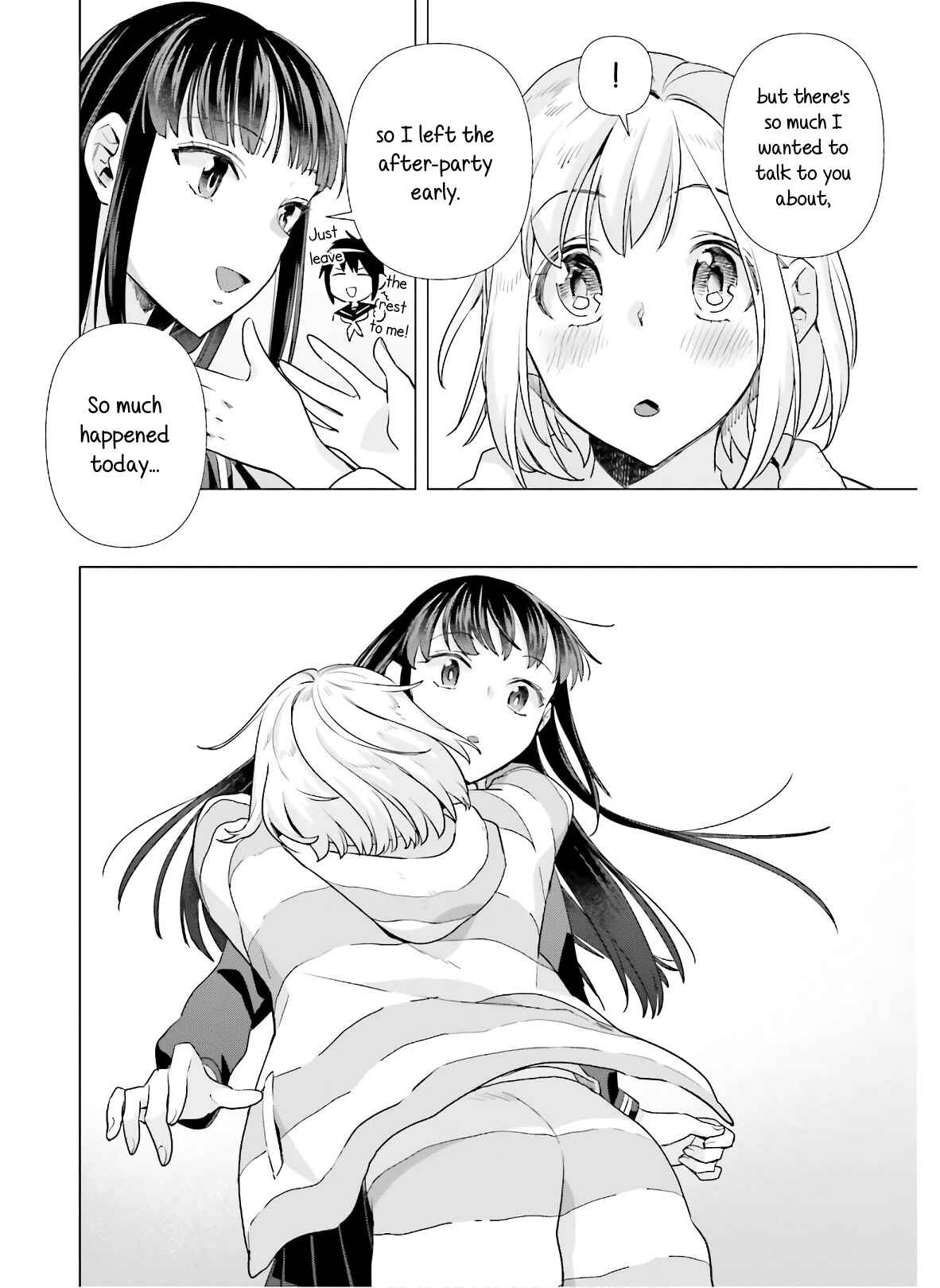 Page 22 Chapter 49 Shinmai Shimai no Futari Gohan