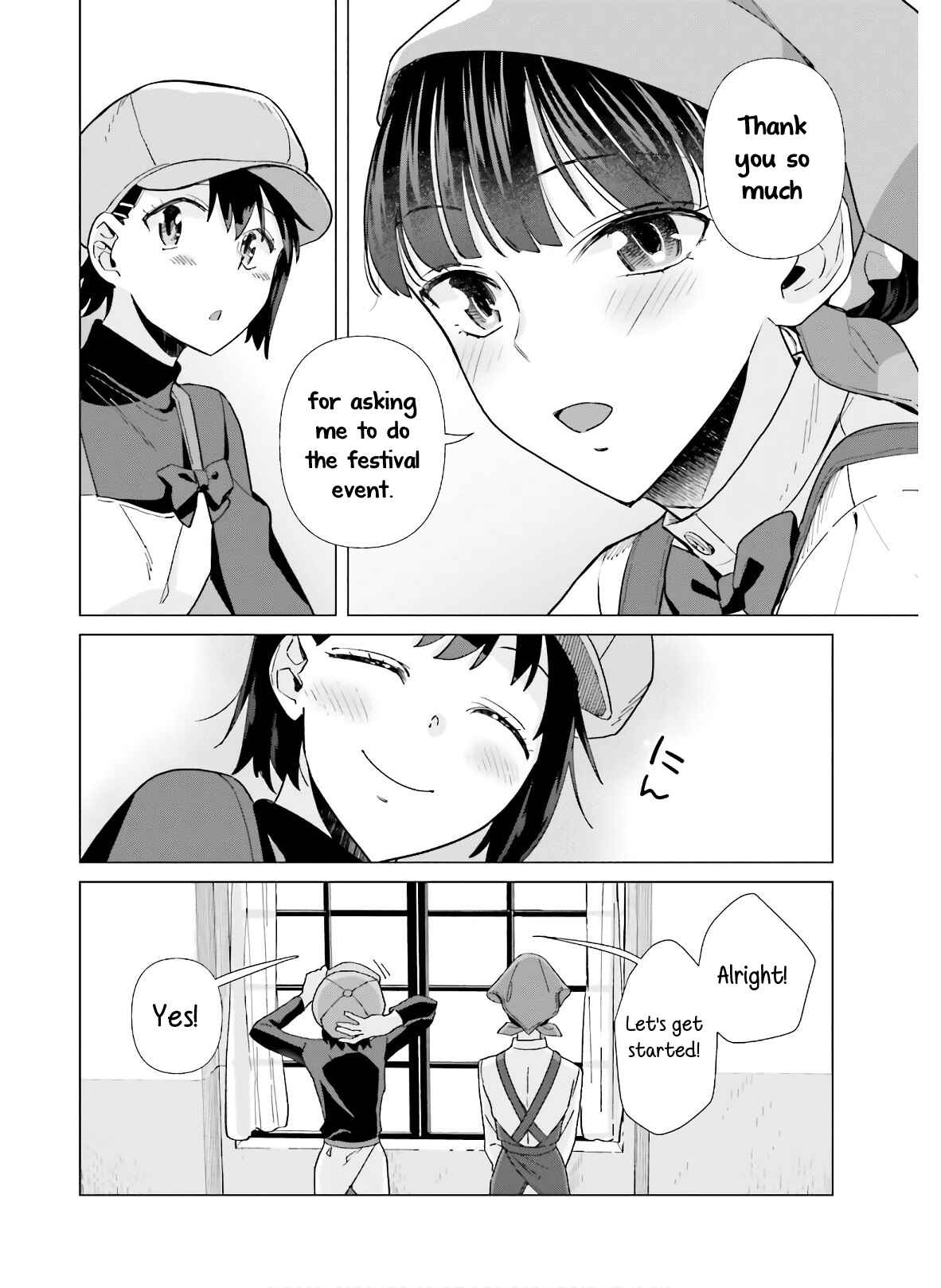 Page 8 Chapter 49 Shinmai Shimai no Futari Gohan