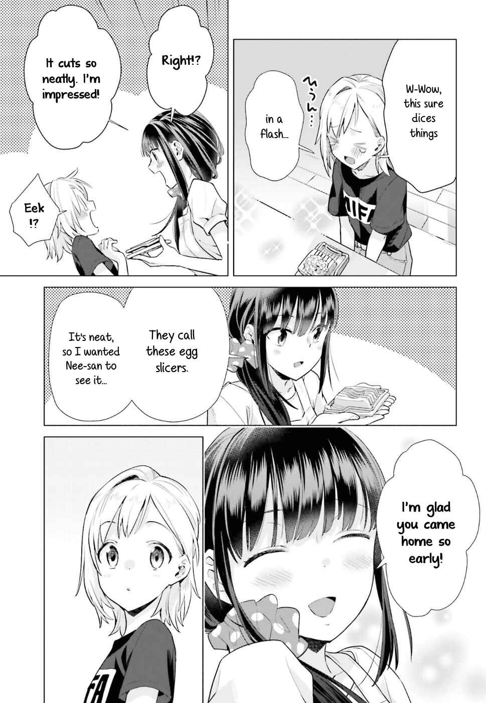 Page 11 Chapter 35 Shinmai Shimai no Futari Gohan