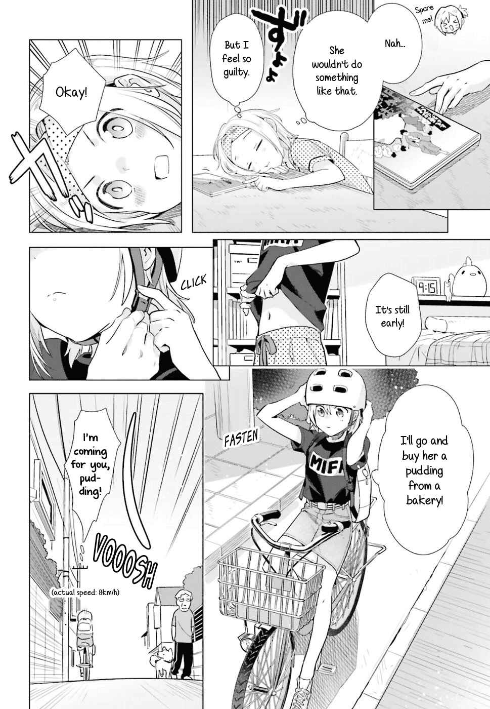 Page 6 Chapter 35 Shinmai Shimai no Futari Gohan