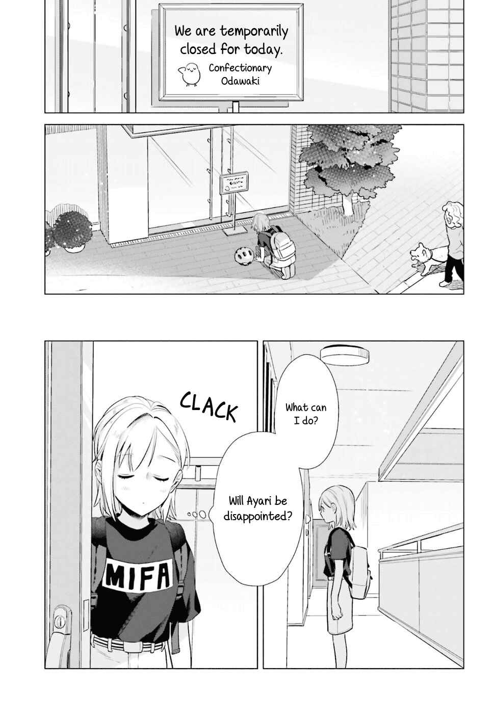 Page 7 Chapter 35 Shinmai Shimai no Futari Gohan