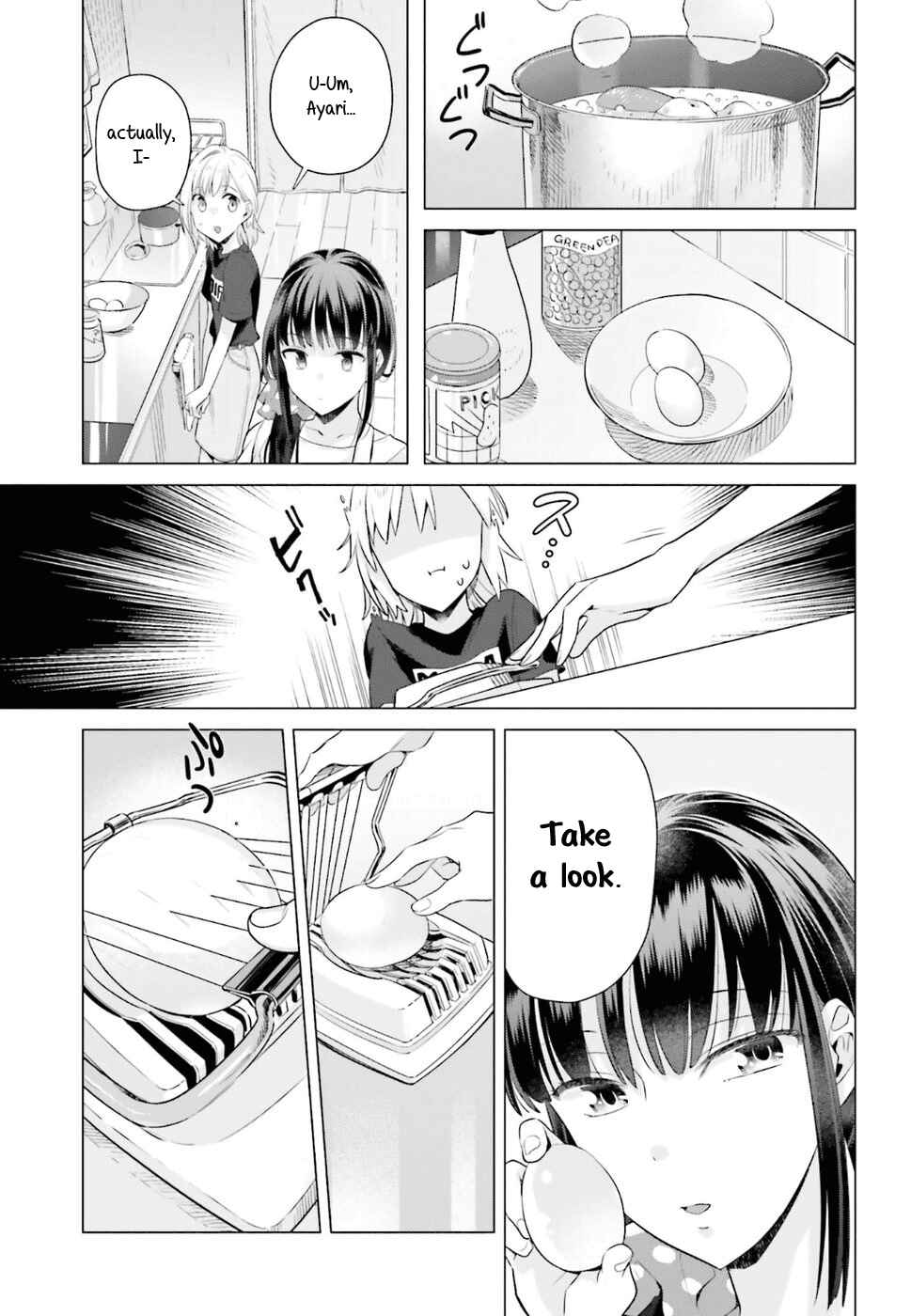 Page 9 Chapter 35 Shinmai Shimai no Futari Gohan
