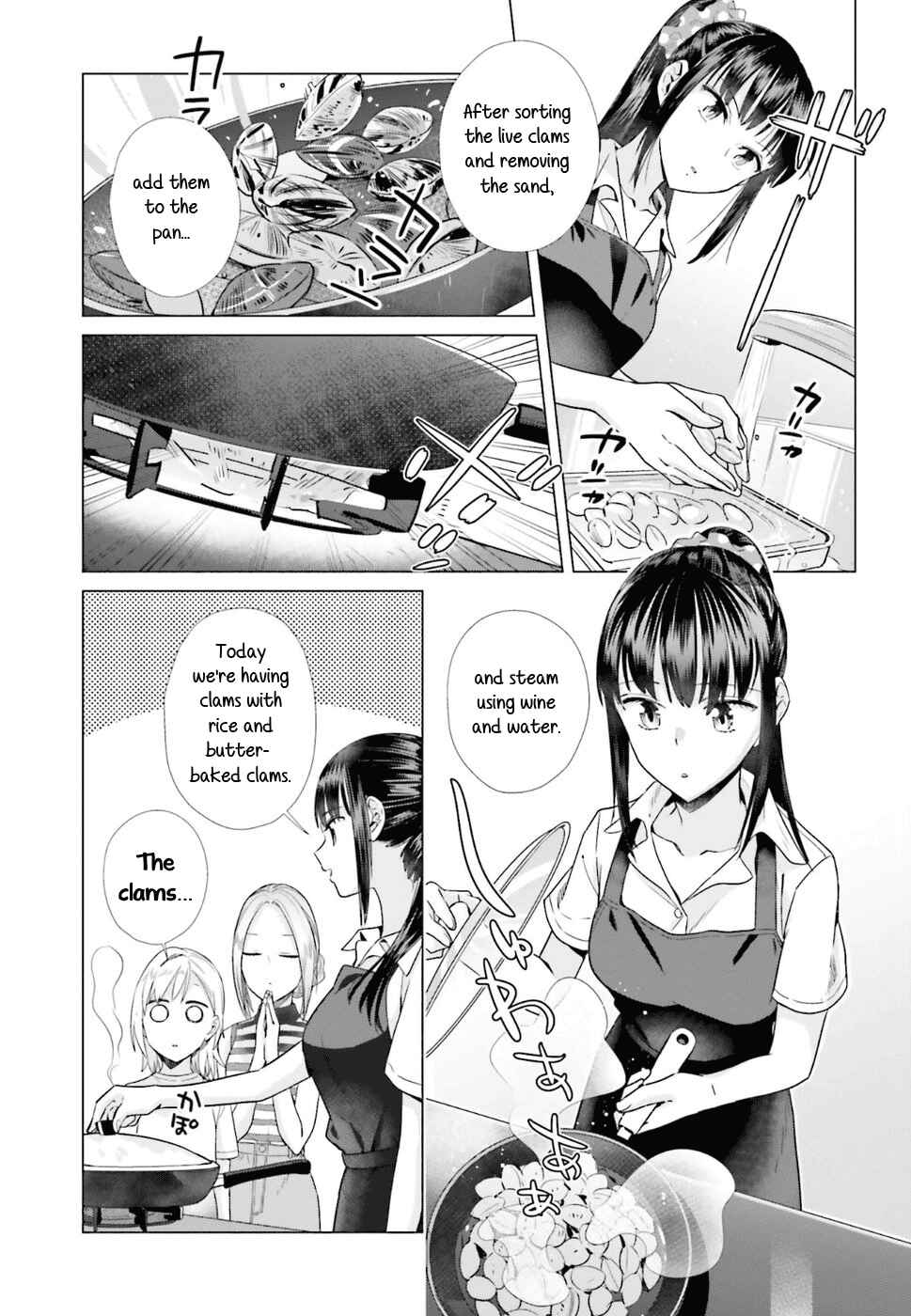 Page 13 Chapter 36 Shinmai Shimai no Futari Gohan
