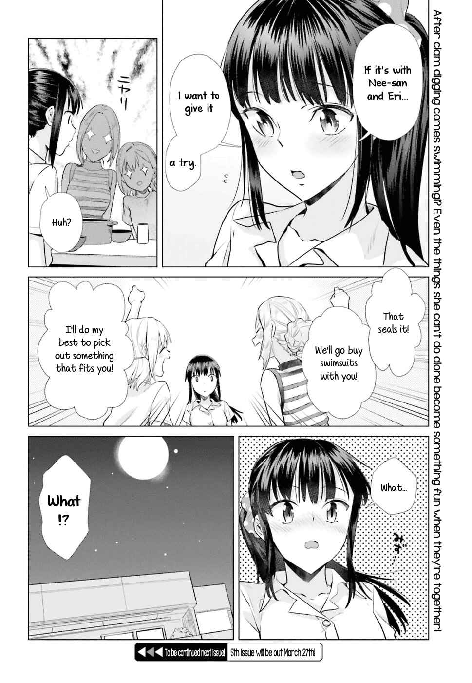 Page 18 Chapter 36 Shinmai Shimai no Futari Gohan