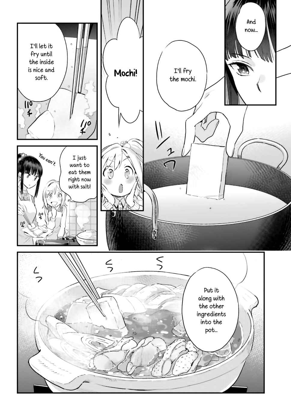 Page 12 Chapter 17 Shinmai Shimai no Futari Gohan