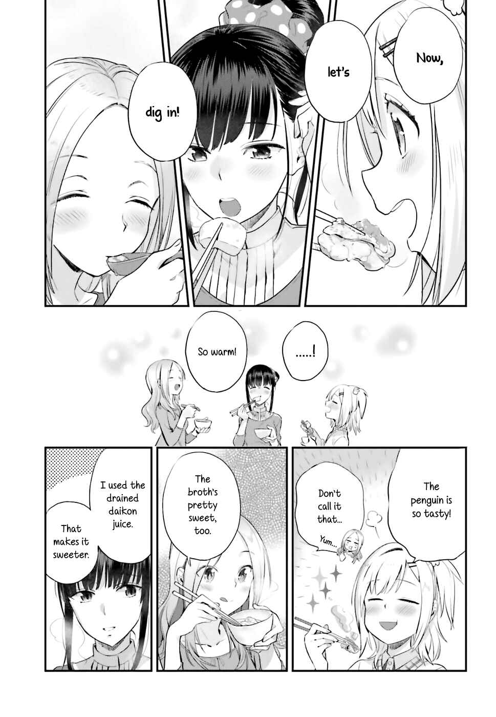 Page 15 Chapter 17 Shinmai Shimai no Futari Gohan