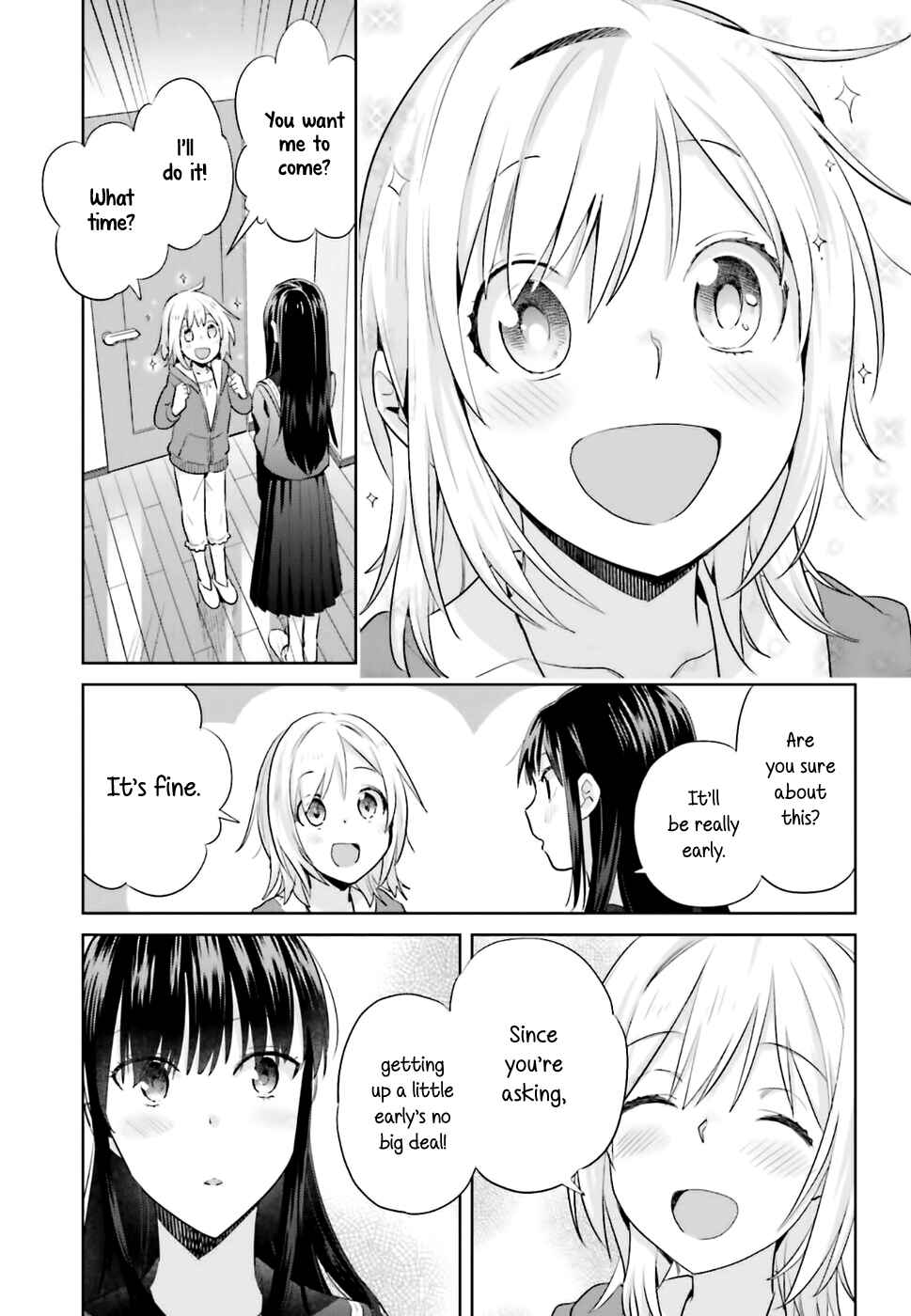 Page 10 Chapter 18 Shinmai Shimai no Futari Gohan