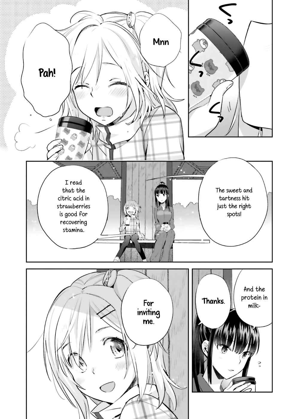 Page 16 Chapter 18 Shinmai Shimai no Futari Gohan