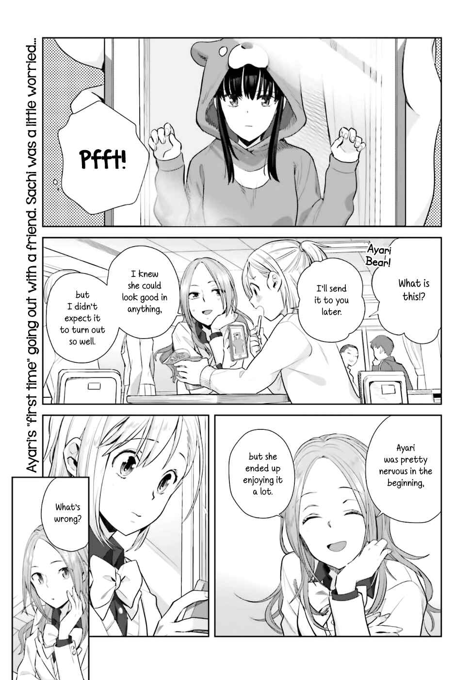 Page 1 Chapter 25 Shinmai Shimai no Futari Gohan