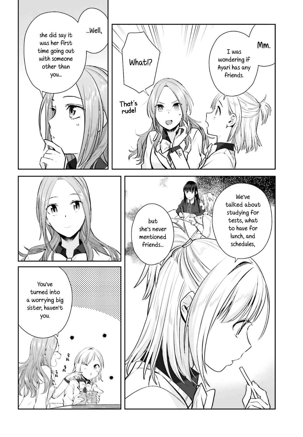 Page 2 Chapter 25 Shinmai Shimai no Futari Gohan