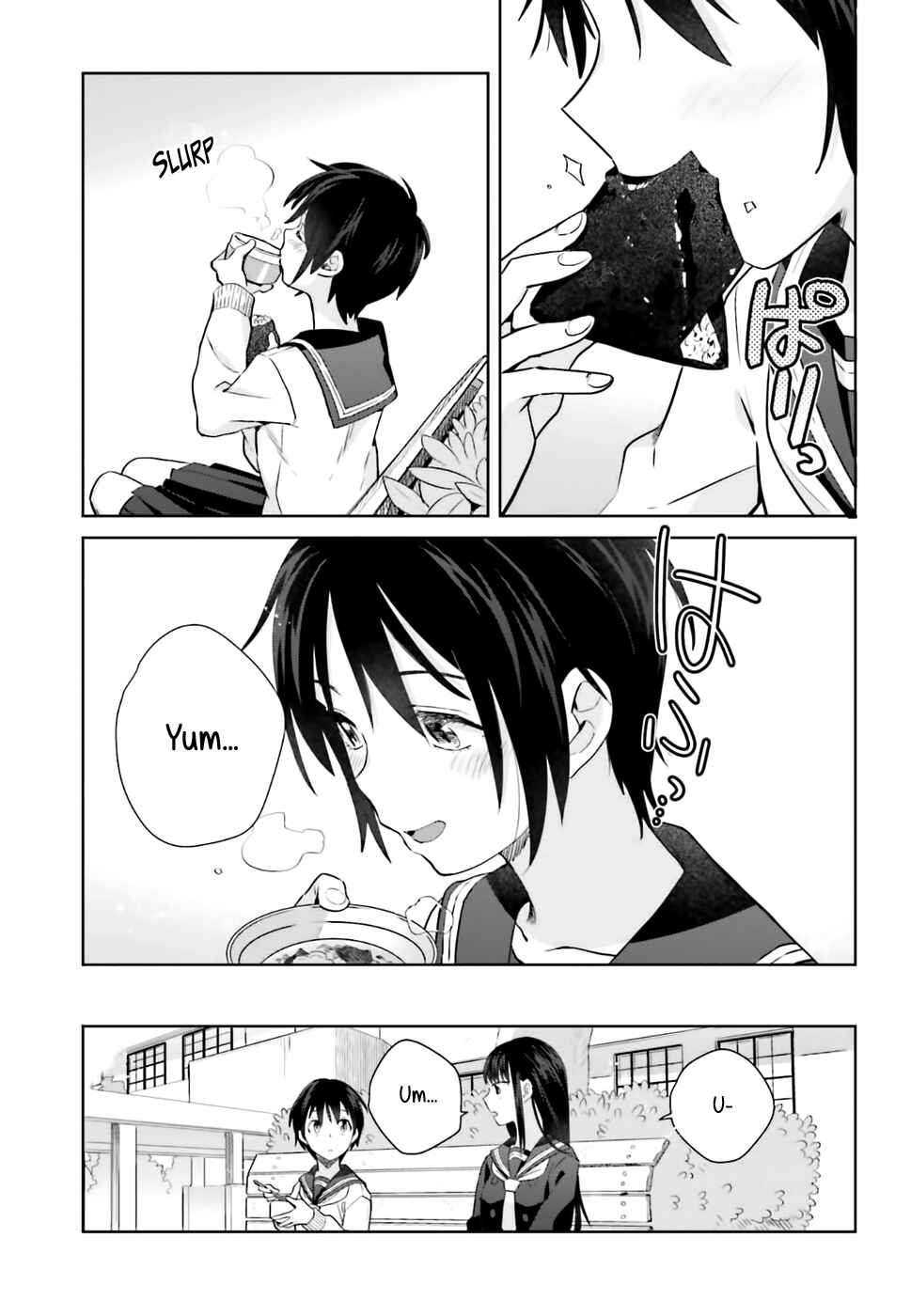 Page 21 Chapter 25 Shinmai Shimai no Futari Gohan