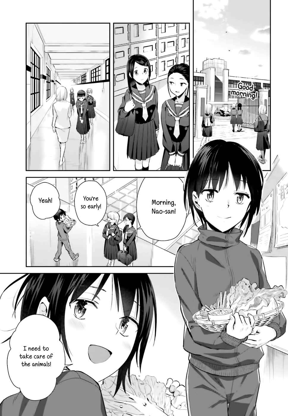 Page 5 Chapter 25 Shinmai Shimai no Futari Gohan