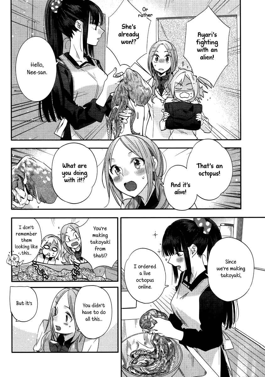 Page 8 Chapter 9 Shinmai Shimai no Futari Gohan
