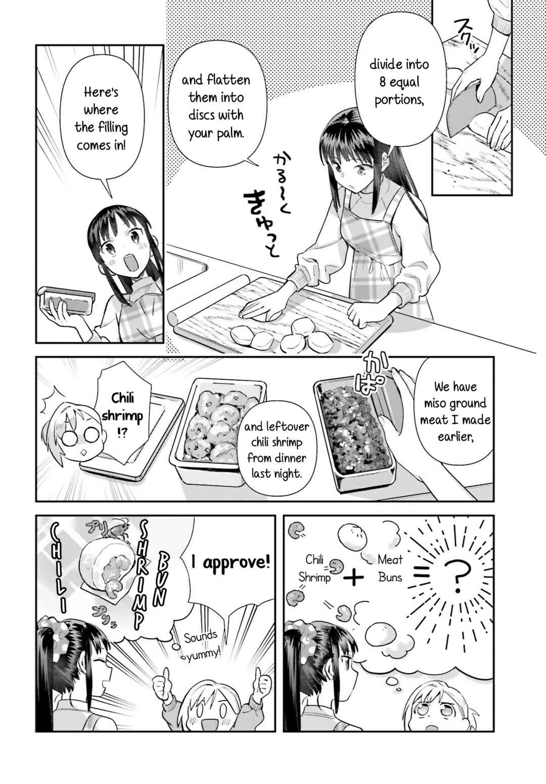 Page 22 Chapter 67 Shinmai Shimai no Futari Gohan