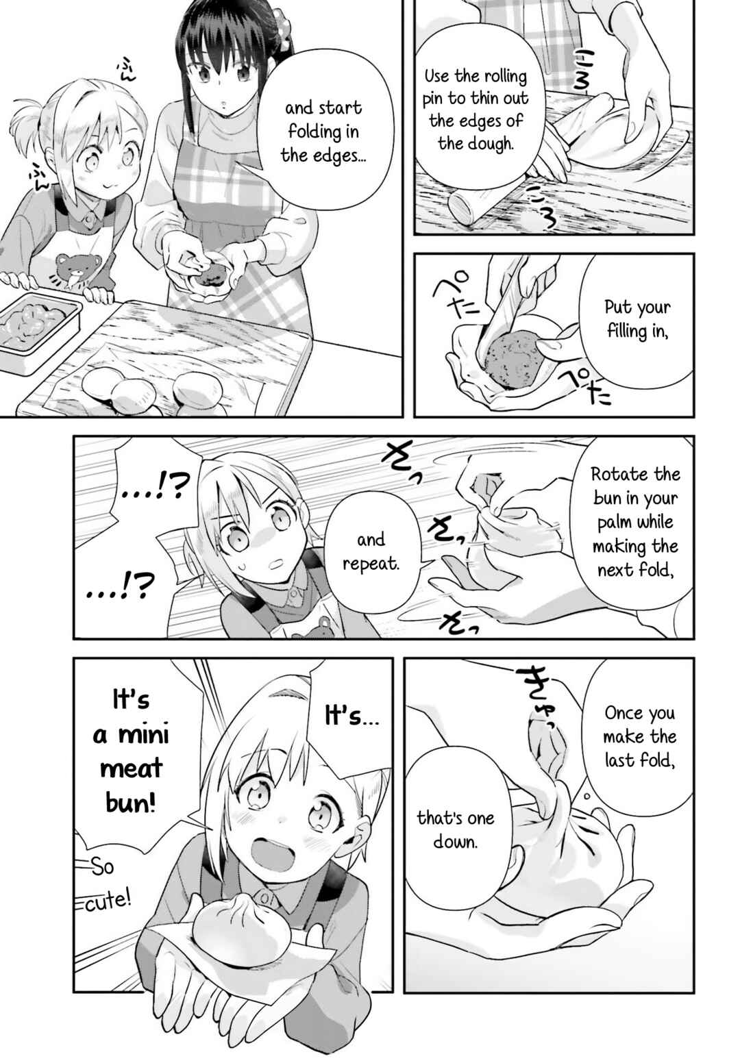 Page 23 Chapter 67 Shinmai Shimai no Futari Gohan
