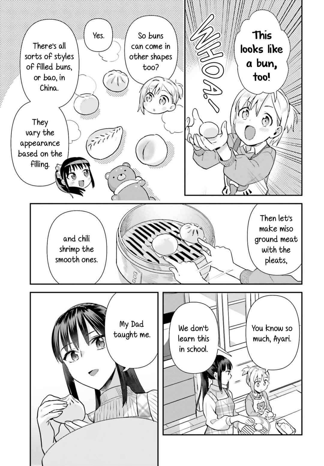 Page 25 Chapter 67 Shinmai Shimai no Futari Gohan