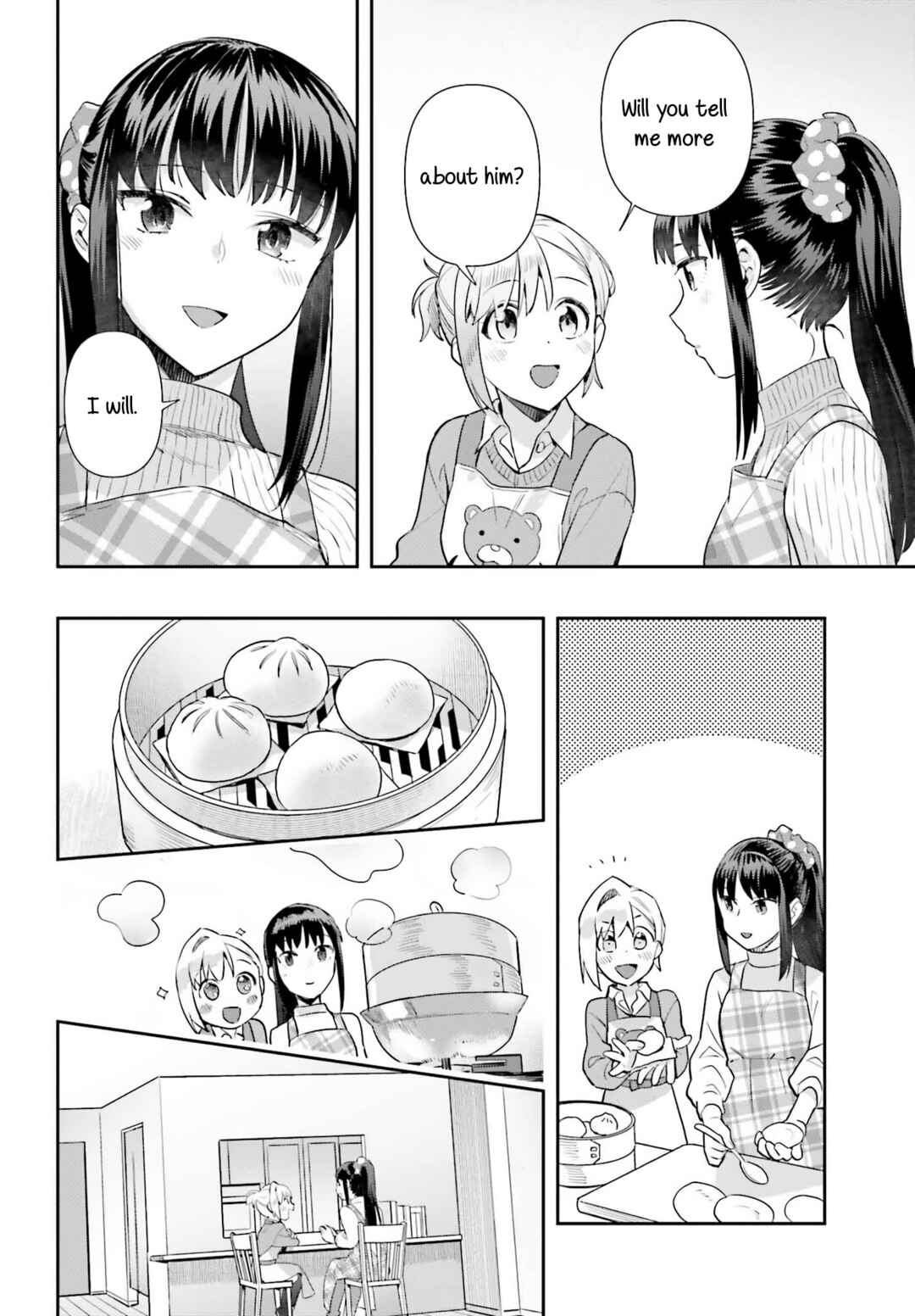 Page 28 Chapter 67 Shinmai Shimai no Futari Gohan
