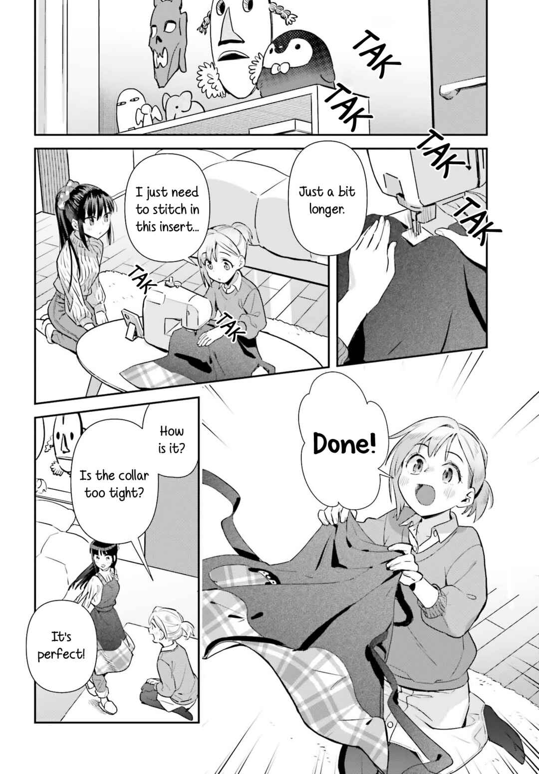 Page 34 Chapter 67 Shinmai Shimai no Futari Gohan
