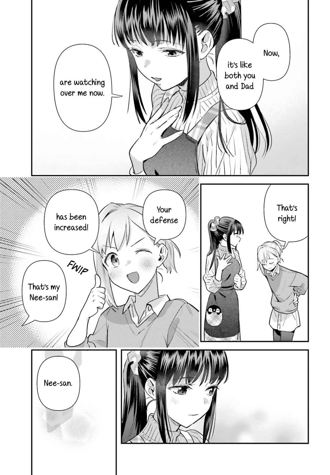Page 35 Chapter 67 Shinmai Shimai no Futari Gohan