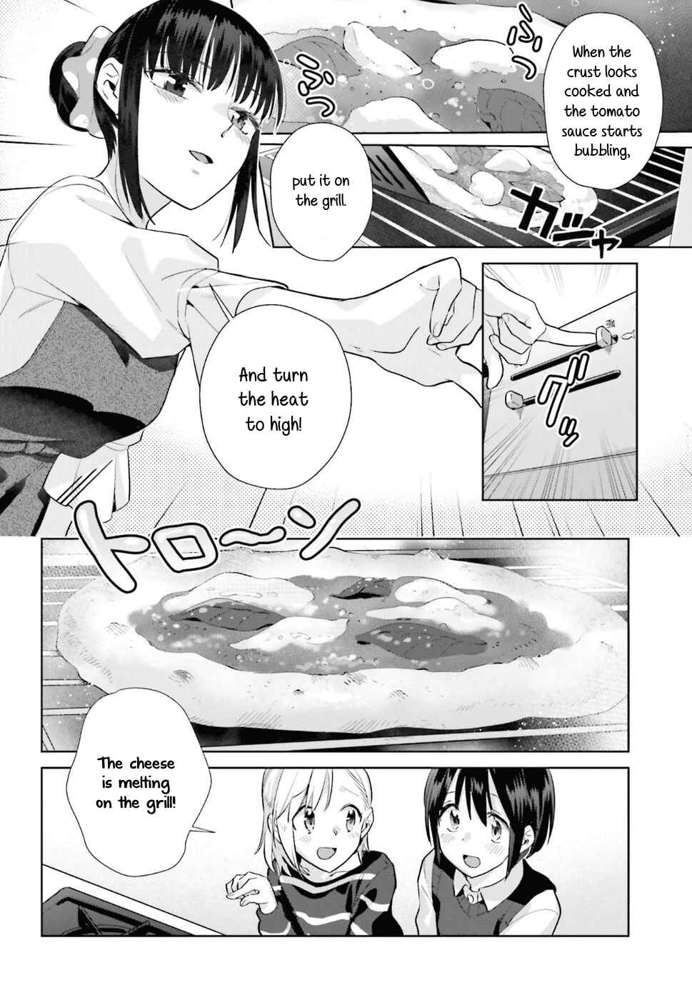 Page 12 Chapter 28 Shinmai Shimai no Futari Gohan