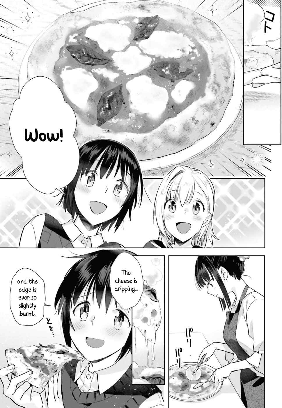 Page 13 Chapter 28 Shinmai Shimai no Futari Gohan