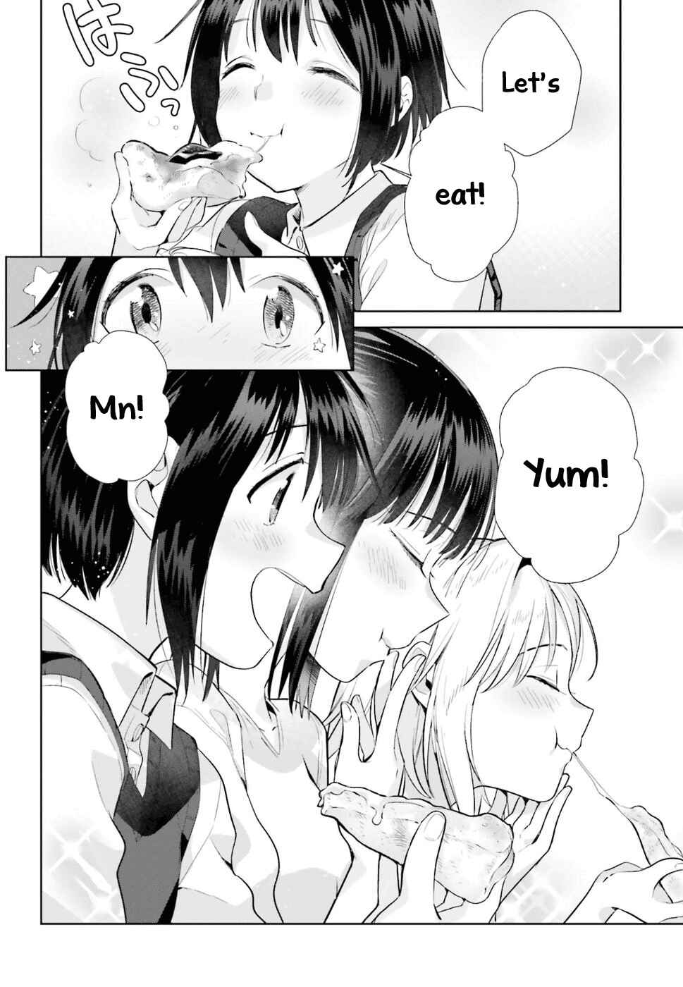 Page 14 Chapter 28 Shinmai Shimai no Futari Gohan