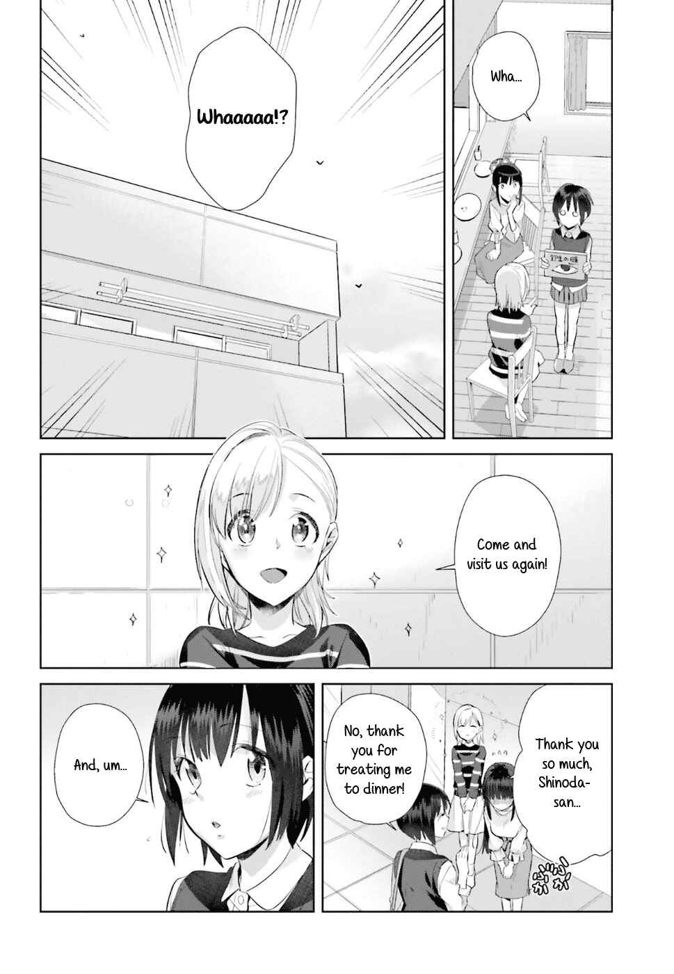 Page 18 Chapter 28 Shinmai Shimai no Futari Gohan