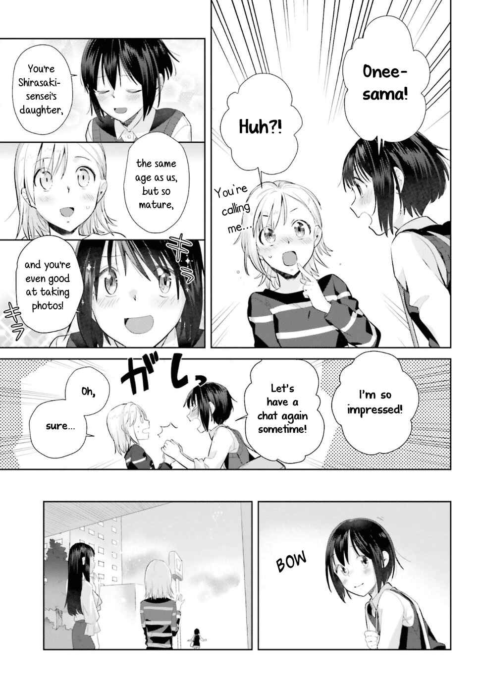 Page 19 Chapter 28 Shinmai Shimai no Futari Gohan