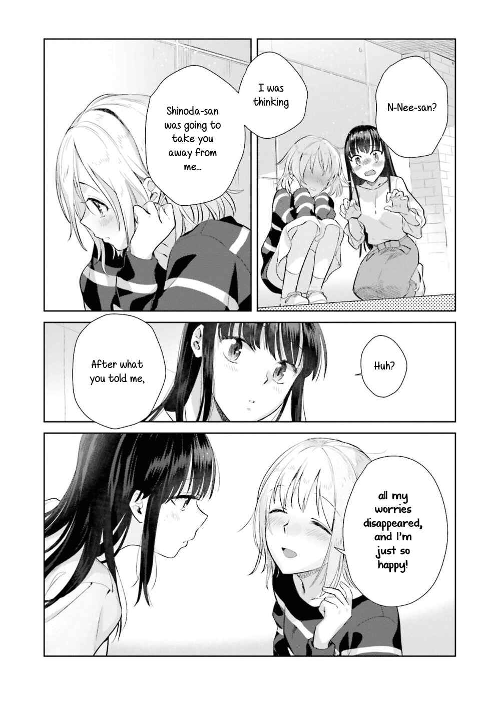 Page 21 Chapter 28 Shinmai Shimai no Futari Gohan