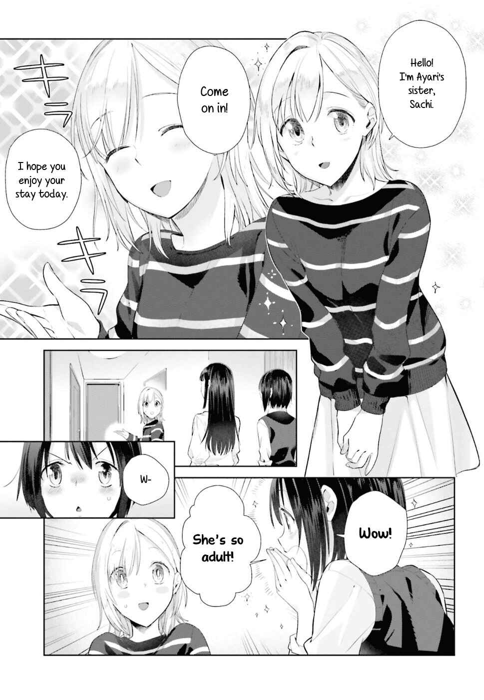 Page 5 Chapter 28 Shinmai Shimai no Futari Gohan