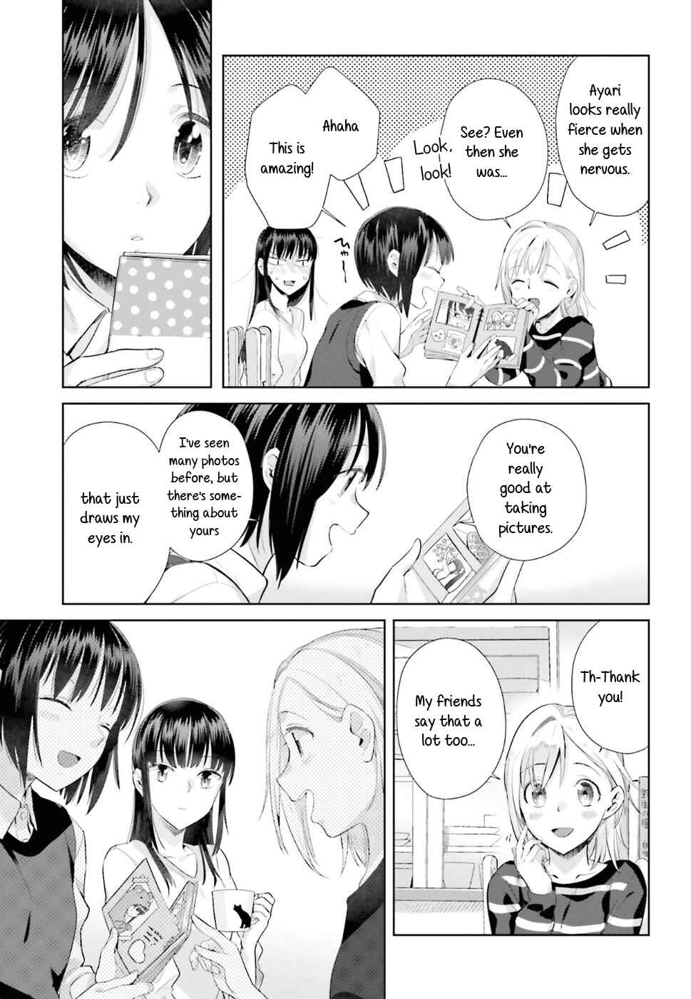 Page 7 Chapter 28 Shinmai Shimai no Futari Gohan
