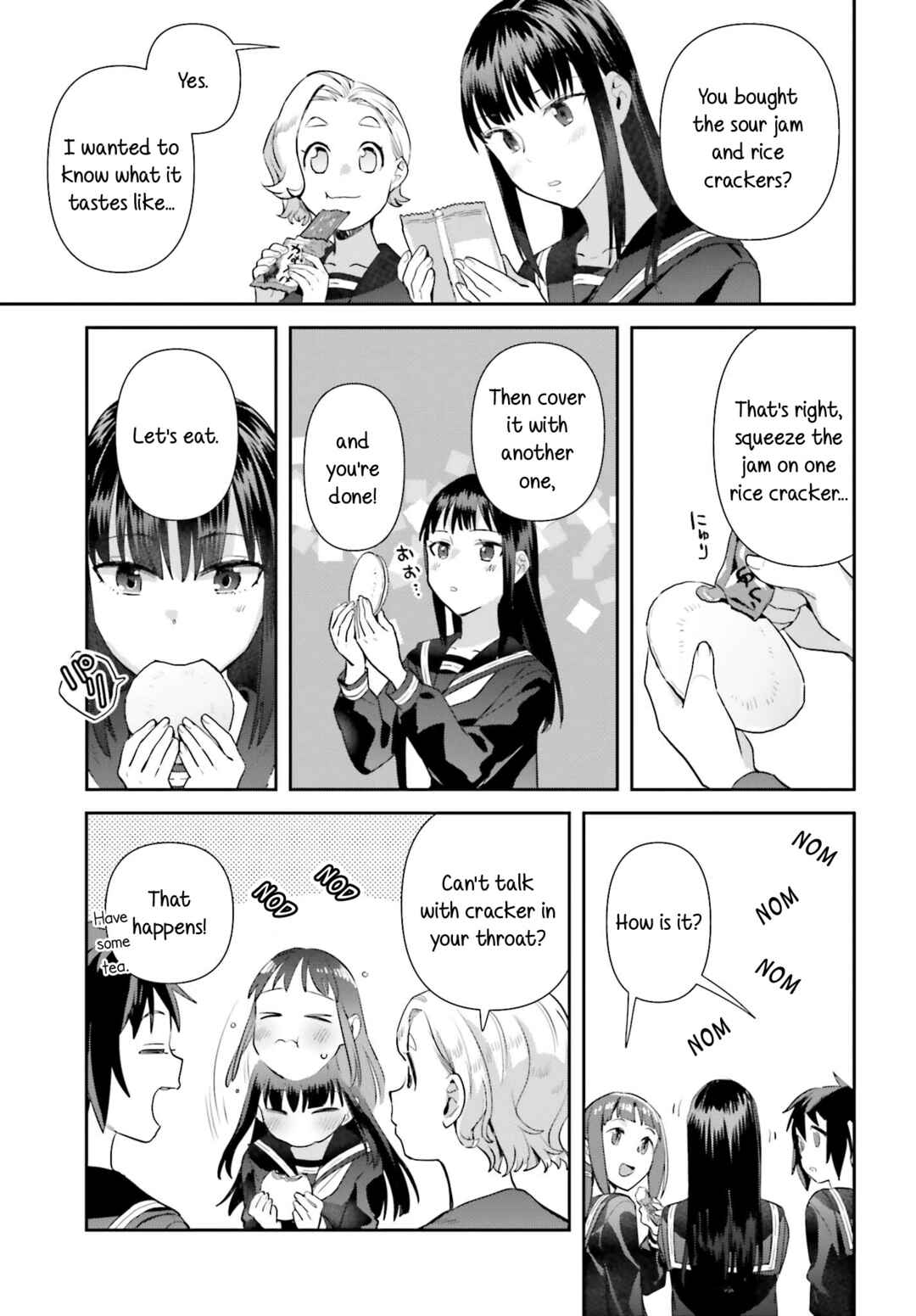 Page 15 Chapter 66 Shinmai Shimai no Futari Gohan