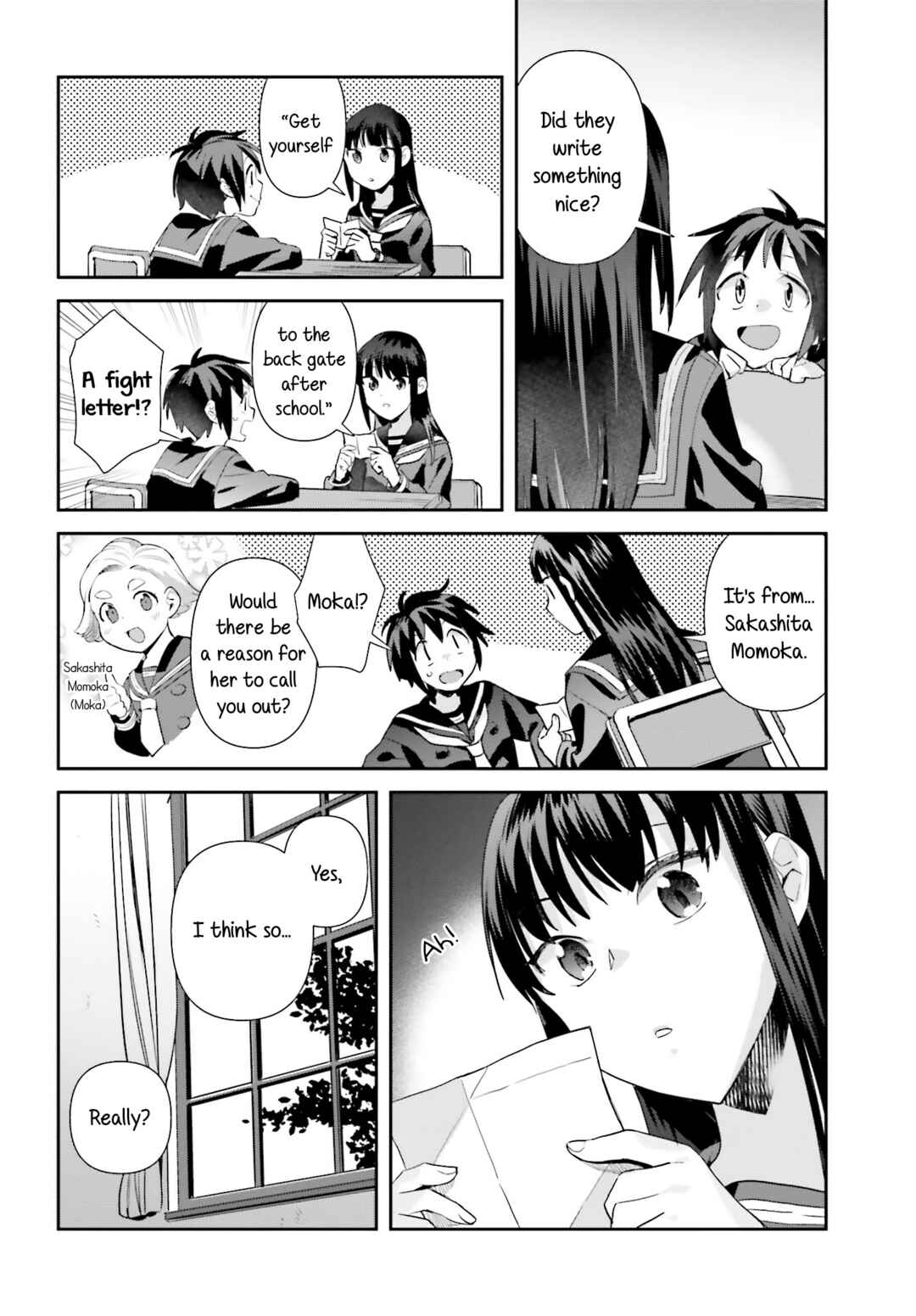Page 6 Chapter 66 Shinmai Shimai no Futari Gohan