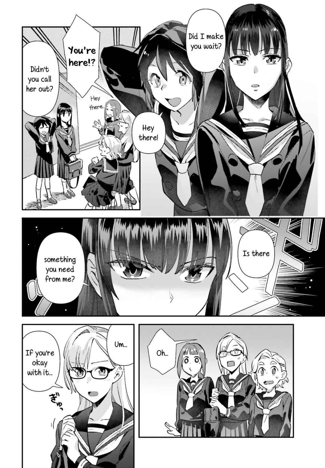 Page 8 Chapter 66 Shinmai Shimai no Futari Gohan