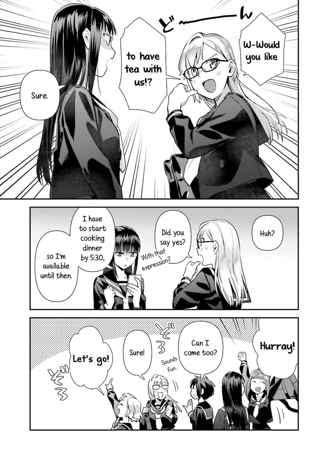 Page 9 Chapter 66 Shinmai Shimai no Futari Gohan