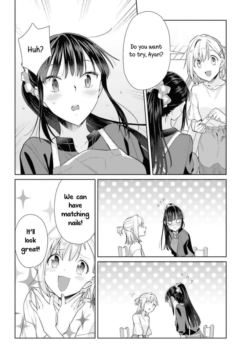 Page 4 Chapter 40 Shinmai Shimai no Futari Gohan